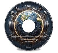 Burritt College Centennial Celebration, August 13-15, 1948 Address by Charles Lee Lewis