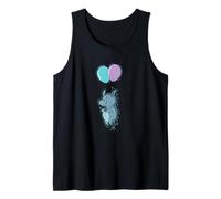 Burro cuelga en Globo Camiseta sin Mangas