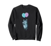 Burro cuelga en Globo Sudadera