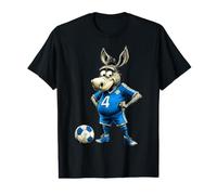 Burro de fútbol Camiseta gráfica económica