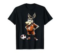 Burro de fútbol Camiseta gráfica económica