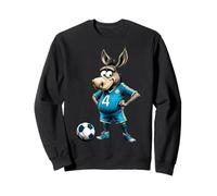 Burro de fútbol Sudadera