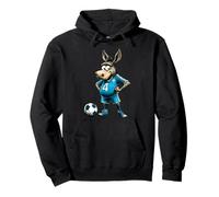 Burro de fútbol Sudadera con Capucha