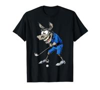 Burro de Golf Camiseta gráfica económica