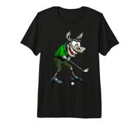 Burro de Golf Camiseta Premium