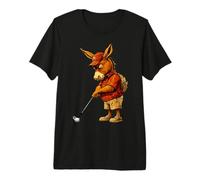 Burro de Golf Camiseta Premium