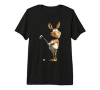 Burro de Golf Camiseta Premium