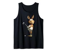 Burro de Golf Camiseta sin Mangas