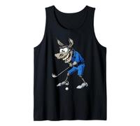 Burro de Golf Camiseta sin Mangas