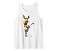 Burro de Golf Camiseta sin Mangas