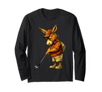 Burro de Golfista/Burro de Golf Manga Larga