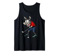 Burro de Golfista Camiseta sin Mangas