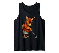 Burro de Golfista Camiseta sin Mangas