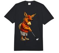 Burro de Golfista Comfort Colors Adult Heavyweight T-Shirt