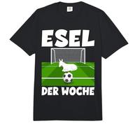Burro de la Semana de Portero y fútbol Tollpatsch Comfort Colors Adult Heavyweight T-Shirt