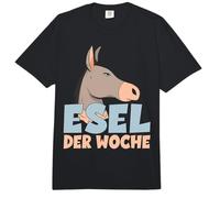 Burro de la Semana doblaje Divertido de fútbol y Deportes. Comfort Colors Adult Heavyweight T-Shirt