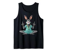 Burro de Yoga Camiseta sin Mangas
