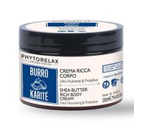 Burro Di Karitè Crema Ricca Nutriente Intensiva