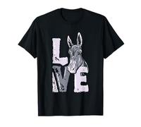 Burro Doméstico - Animal Équido Asno Camiseta