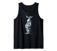 Burro Fresco en Ropa de Dormir para Pijama y burros Camiseta sin Mangas