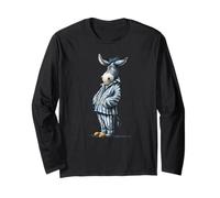 Burro Fresco en Ropa de Dormir para Pijama y burros Manga Larga