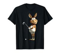 Burro Golf Camiseta gráfica económica