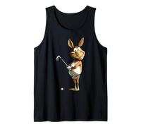 Burro Golf Camiseta sin Mangas