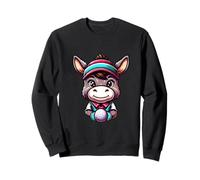 Burro Golf Donkey Golf Animal Divertido Sudadera