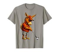 Burro Golfista/Burro de Golf Camiseta