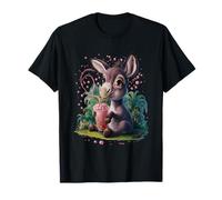 Burro Hombre Mujer Boba Tea Kawaii Bubble Tea Burro Camiseta