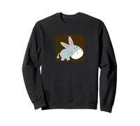 Burro Kawaii Sudadera