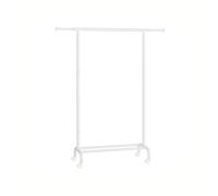 Burro para Ropa Tendedero 40 x (83-112) x 156 cm Blanco Nube