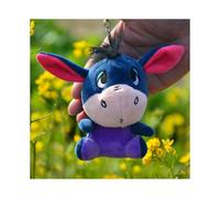 (Burro) Winnie Lilo Stitch The Pooh Tema Dibujos animados Tigger Piglet Eeyore Llavero de peluche