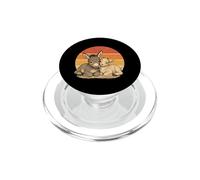 Burro Y Cabra Mejores Amigos Amistad Animal PopSockets PopGrip para MagSafe