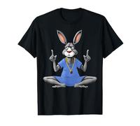 Burro Yoga Camiseta gráfica económica