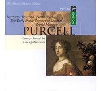 BURROWES NORMA (soprano) - Purcell;Birthday Odes