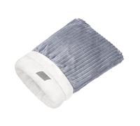 Burrowing Cat Bed Sleeping Bag - Comfortable Plush Sleeping Sack, Insulated Cozys , Soft Lightweight Construction, Easy Cleaning Material | Calming Relaxation Accessory, Indoor Cats Small Dogs