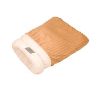 Burrowing Cat Bed Sleeping Bag - Comfortable Plush Sleeping Sack, Insulated Cozys , Soft Lightweight Construction, Easy Cleaning Material | Calming Relaxation Accessory, Indoor Cats Small Dogs