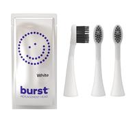 BURST Cabezales de cepillo de dientes - Cabezales de repuesto para cepillo de dientes eléctrico Burst original Burst - Cerdas ultra suaves para limpieza profunda, manchas y eliminación de placa -