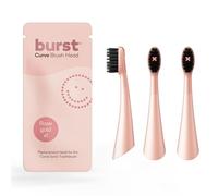 BURST Cabezales de cepillo de dientes - Cabezales de repuesto para cepillos de dientes Burst Curve Sonic - Parent (oro rosa)