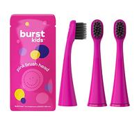 BURST Cabezales de repuesto originales para cepillo de dientes eléctrico | Ajuste perfecto | Cerdas ultra suaves | Suministro para 9 meses