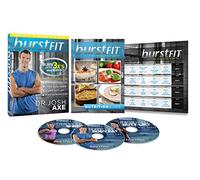 Burstfit: Programa Completo de DVD de Entrenamiento de Fitness en casa del Dr. Josh Axe