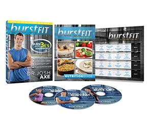 Burstfit: Programa Completo de DVD de Entrenamiento de Fitness en casa del Dr. Josh Axe