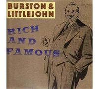 Burston & Little John - Rich and famous (1986) / Vinyl Maxi Single [Vinyl 12'']