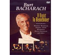 Burt Bacharach - A night to remember [Italia] [DVD]