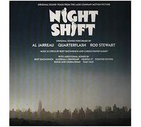 Burt Bacharach and Carole Bayer Sager - Night Shift - Original Sound Track From The Ladd Company Motion Picture