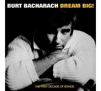 Burt Bacharach – Dream Big: The First Decade of Songs – Set de 4 CD