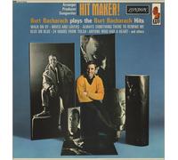 BURT BACHARACH - HIT MAKER BURT BACHARACH PLAYS THE BURT BACHARACH HITS VINYL LP[HAR8233]1965