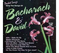 Burt Bacharach - Karaoke: Burt Bacharach Songs