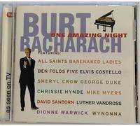 Burt Bacharach Presents One am